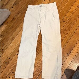 Art Class Kids Cream Casual Pants